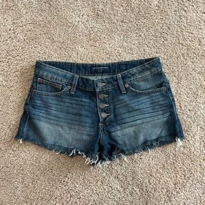 Lucky Brand Cut Off Jean Shorts